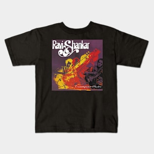 RAVI SHANKAR MERCH VTG Kids T-Shirt